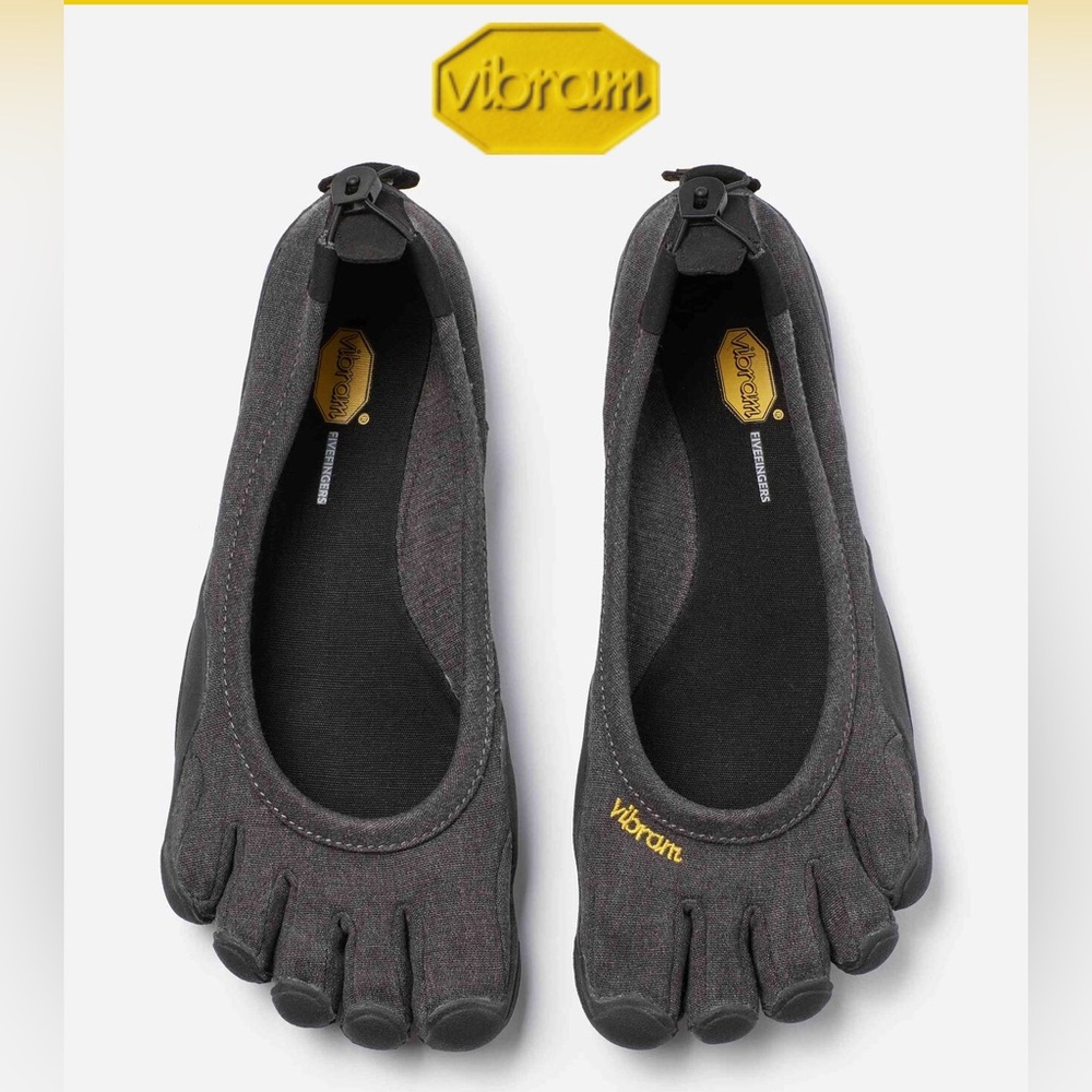 Classic ECO Men's Black Barefoot Shoe EU 42